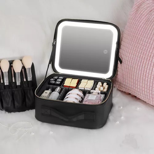 Organizador Maquillaje Espejo led